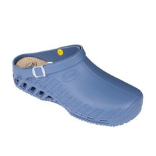 Scholl Clog Evo azzurro Light