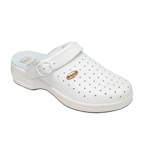 Scholl new bonus forata bianco - scholl,