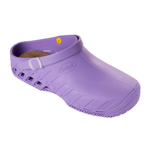 Scholl clog evo lilla - lilla, zoccoli