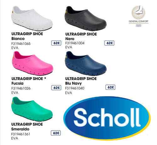Scholl ultragrip shoe eva - scholl,
