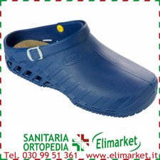 Zoccoli sanitari Dr Scholl blu