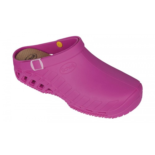Scholl clog evo fuchsia - scholl,