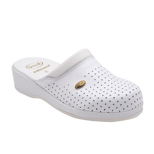 Clog back guard bianco uomo - back,