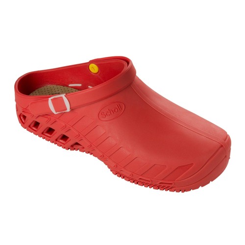 Scholl clog evo rosso - scholl,